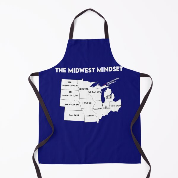 Item preview, The Midwest Mindset designed and sold by Bloodaxe.