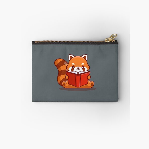 Item preview, Cute Red Panda Reading Book designed and sold by FraustoWilmer.