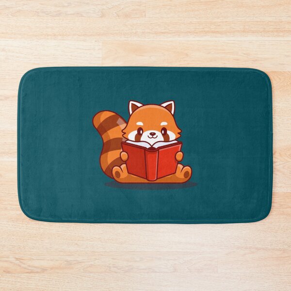 Item preview, Cute Red Panda Reading Book designed and sold by FraustoWilmer.