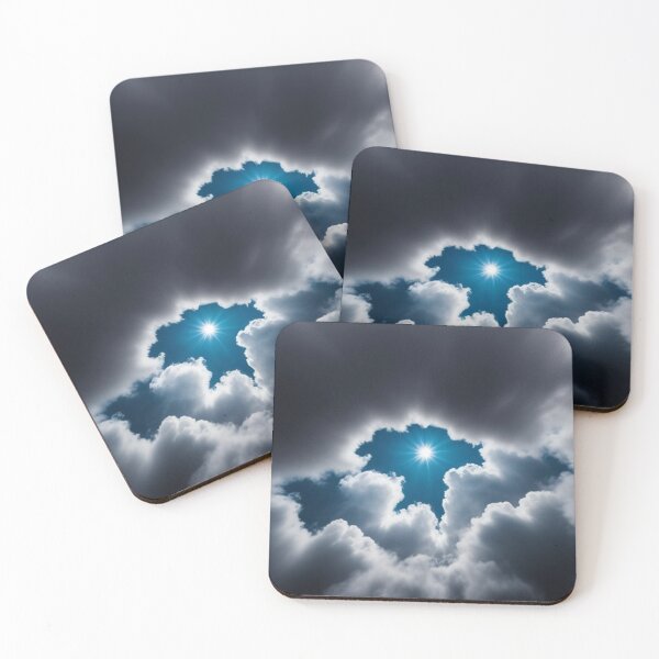 Item preview, Dense clouds- artistic elegance  designed and sold by Roxburylane.