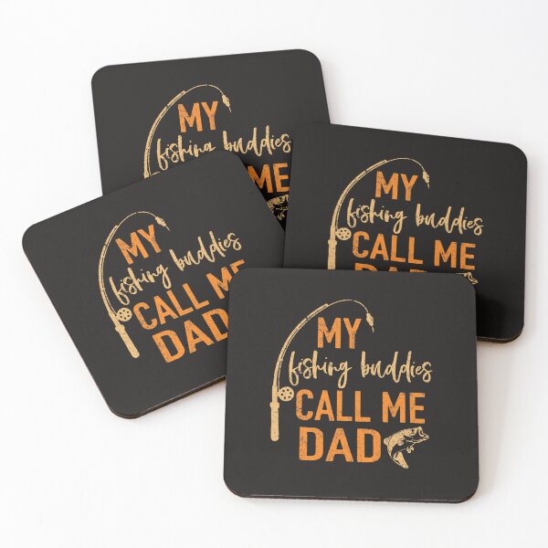Item preview, Fishing My Fishing Buddies Call Me Dad Shirt Father Day Gifts Fisher designed and sold by KalpitBrar.