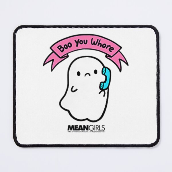 Item preview, Mean Girls Boo you Whore Mini Ghost Phone Pocket designed and sold by Njalehubertg.