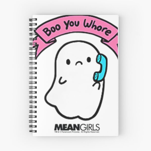Item preview, Mean Girls Boo you Whore Mini Ghost Phone Pocket designed and sold by Njalehubertg.