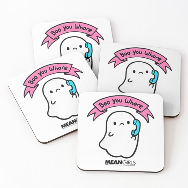 Item preview, Mean Girls Boo you Whore Mini Ghost Phone Pocket designed and sold by Njalehubertg.