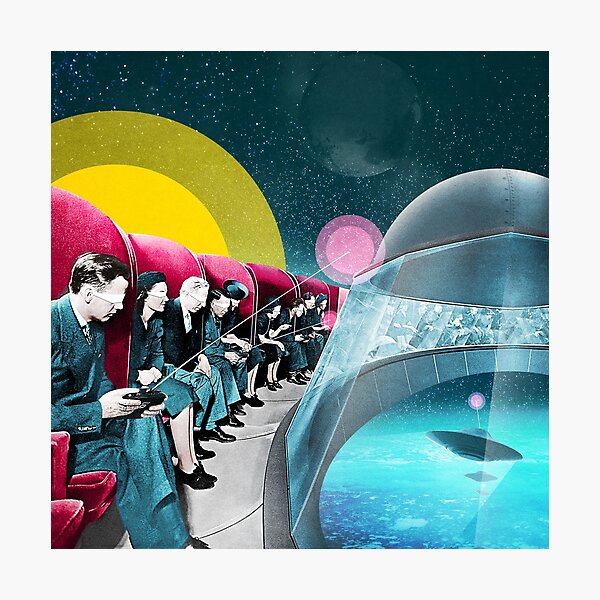 RC Invaders Photographic Print