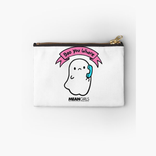 Item preview, Mean Girls Boo you Whore Mini Ghost Phone Pocket designed and sold by Njalehubertg.