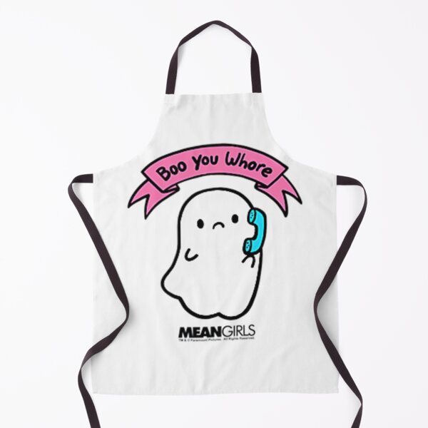 Item preview, Mean Girls Boo you Whore Mini Ghost Phone Pocket designed and sold by Njalehubertg.