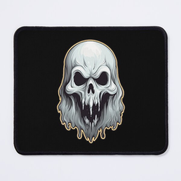 Item preview, Spooky season ghost face head get ready for halloween with this new spooky season design designed and sold by HandCraftedArt.