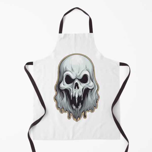 Item preview, Spooky season ghost face head get ready for halloween with this new spooky season design designed and sold by HandCraftedArt.