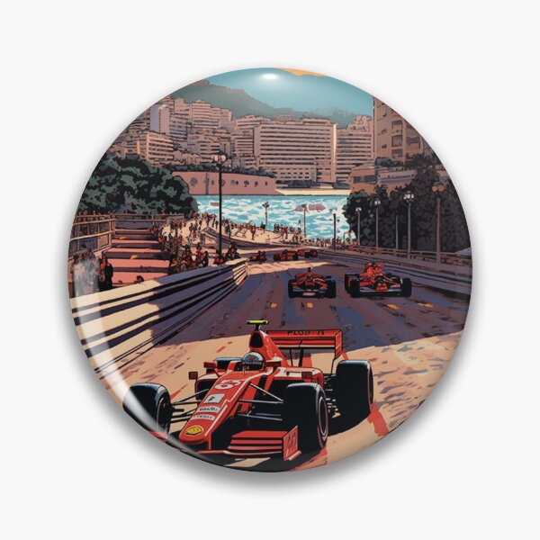 Item preview, Vintage Monaco Grand Prix designed and sold by jeffreycasey.