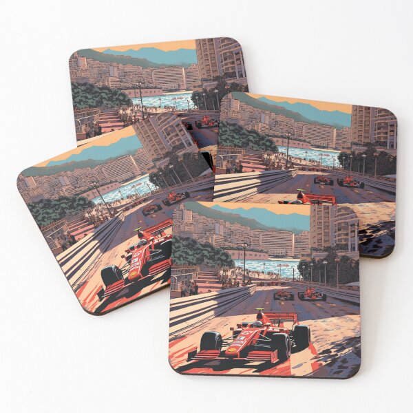 Aperçu de l'œuvre Grand Prix de Monaco Vintage créée et vendue par jeffreycasey.