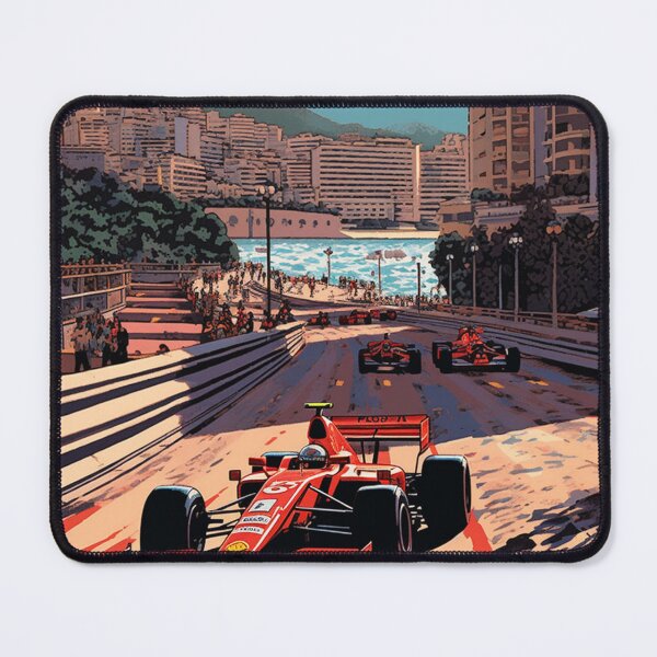 Item preview, Vintage Monaco Grand Prix designed and sold by jeffreycasey.