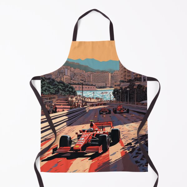 Item preview, Vintage Monaco Grand Prix designed and sold by jeffreycasey.