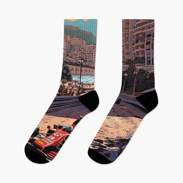 Item preview, Vintage Monaco Grand Prix designed and sold by jeffreycasey.