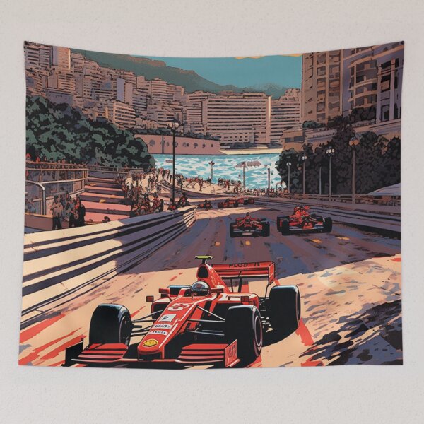 Item preview, Vintage Monaco Grand Prix designed and sold by jeffreycasey.