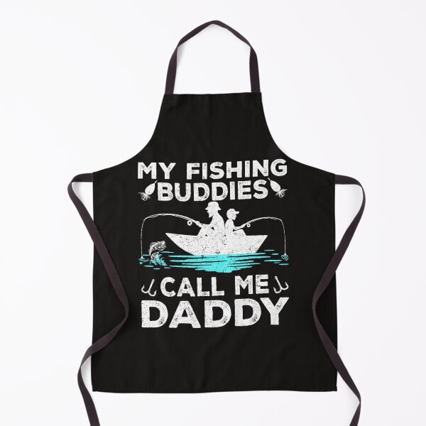 Item preview, Fishing My Fishing Buddies Call Me Daddy Funny Fisherman Fish Lover Fisher designed and sold by KalpitBrar.