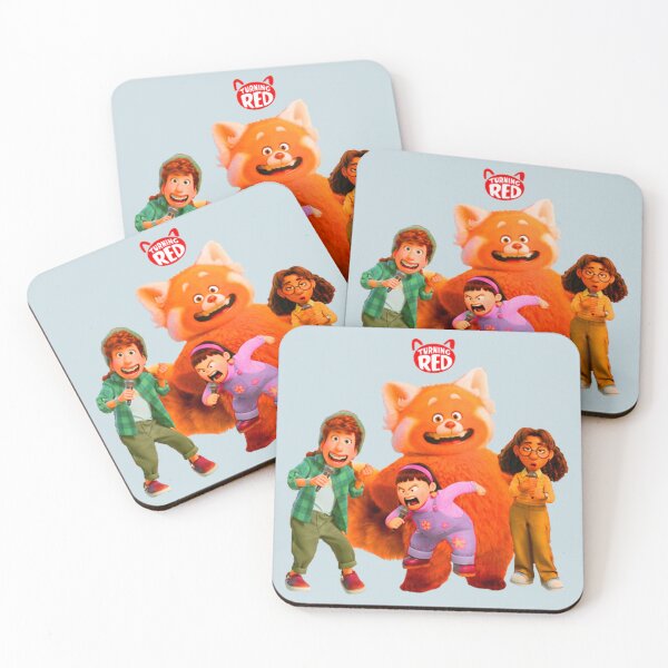 Item preview, cute turning red family designed and sold by FraustoWilmer.