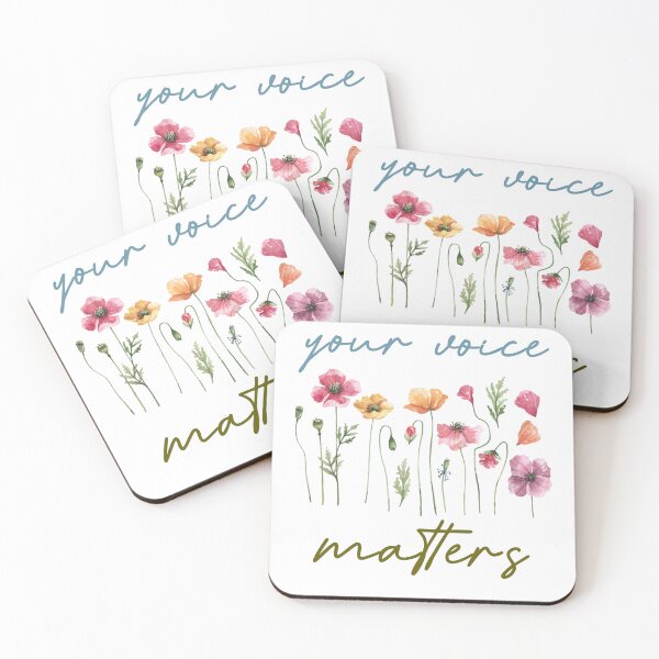 Item preview, Your Voice Matter Speech Language Pathologist Gifts For Women Men, Speech Pathology Week Appreciation Gifts For Speech Therapist, SLPA designed and sold by medroc.
