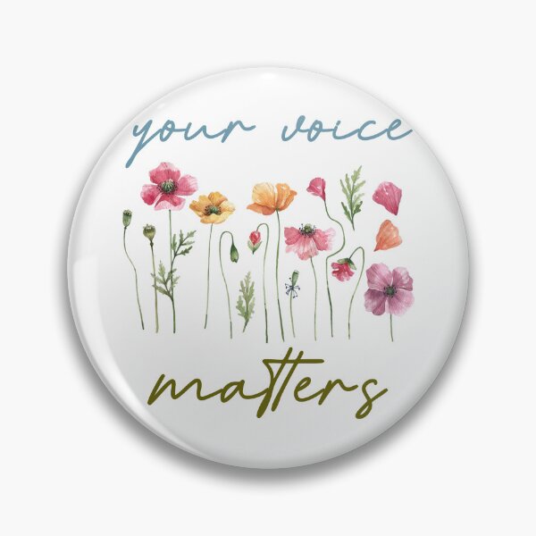 Item preview, Your Voice Matter Speech Language Pathologist Gifts For Women Men, Speech Pathology Week Appreciation Gifts For Speech Therapist, SLPA designed and sold by medroc.