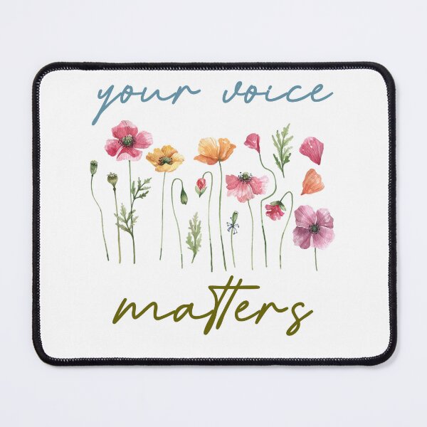 Item preview, Your Voice Matter Speech Language Pathologist Gifts For Women Men, Speech Pathology Week Appreciation Gifts For Speech Therapist, SLPA designed and sold by medroc.