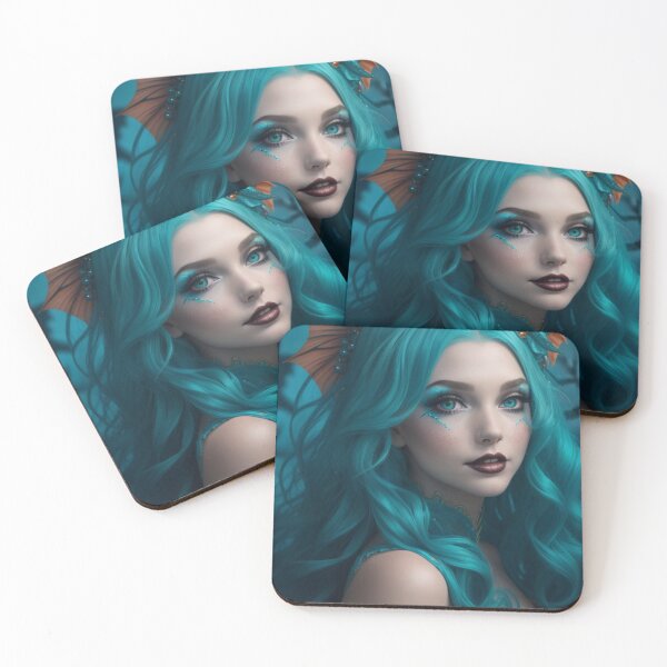 Artikelvorschau, Herbstliche kleine Meerjungfrau, Ondine des Merfolk Sea aus Sirenas World entworfen und verkauft von SirenasWorld.