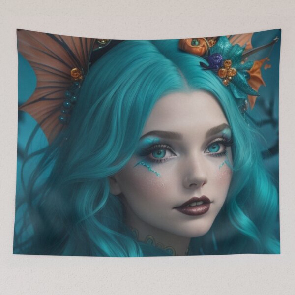 Item preview, Autumn Litt Mermaid, Ondine of Merfolk Sea de Sirenas World designed and sold by SirenasWorld.