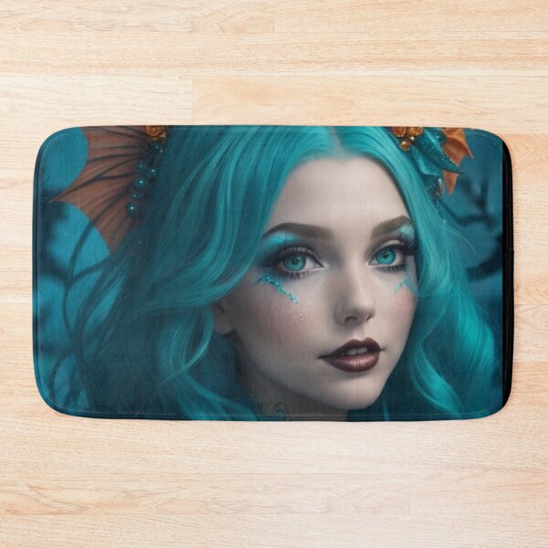 Artikelvorschau, Herbstliche kleine Meerjungfrau, Ondine des Merfolk Sea aus Sirenas World entworfen und verkauft von SirenasWorld.