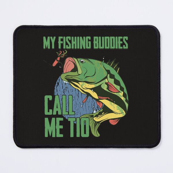 Item preview, Fishing My Fishing Buddies Call Me Uncle Funny Fish Angler Fisherman Fisher designed and sold by KalpitBrar.