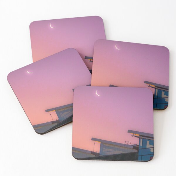 Item preview, Sliver Moon over Bendigo, Victoria designed and sold by Steven Jodoin.