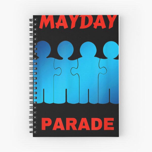 Artikelvorschau, Mayday Parade entworfen und verkauft von Njalehubertg.