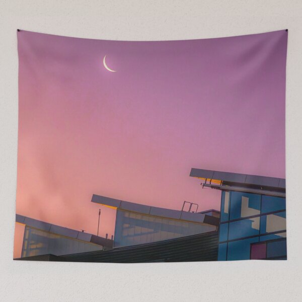 Item preview, Sliver Moon over Bendigo, Victoria designed and sold by Steven Jodoin.