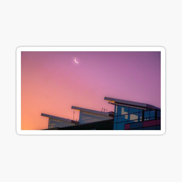 Item preview, Sliver Moon over Bendigo, Victoria designed and sold by Steven Jodoin.