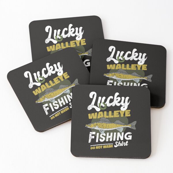 Item preview, Fishing My Lucky Walleye Fishing Shirt Fishing Walleye Fisher designed and sold by KalpitBrar.