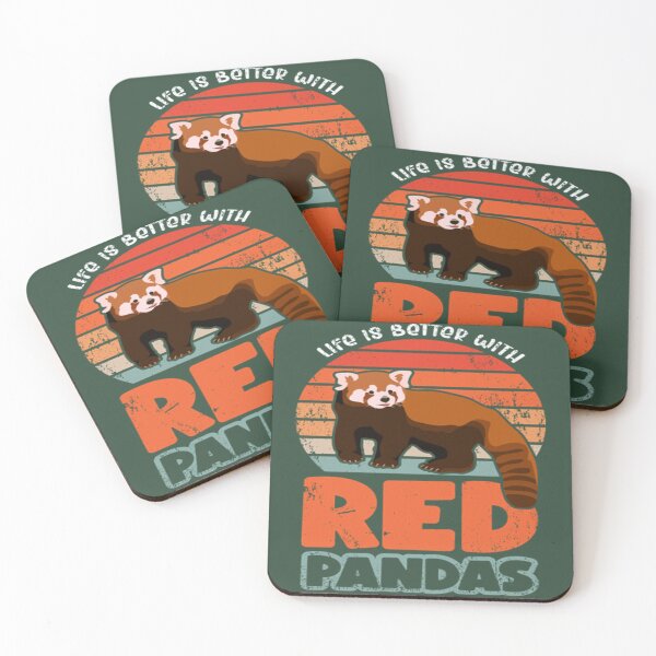 Item preview, Life is better with Red Pandas designed and sold by FraustoWilmer.