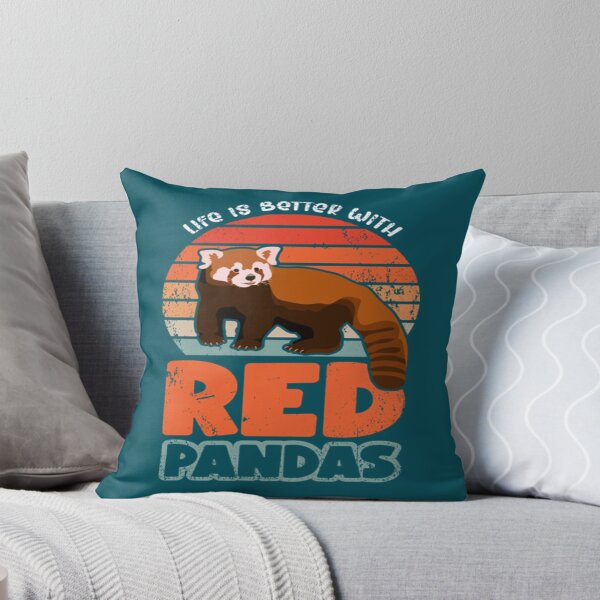 Item preview, Life is better with Red Pandas designed and sold by FraustoWilmer.