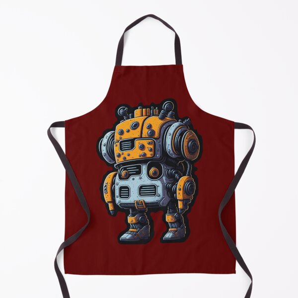 Item preview, robot 02 designed and sold by Houerd.
