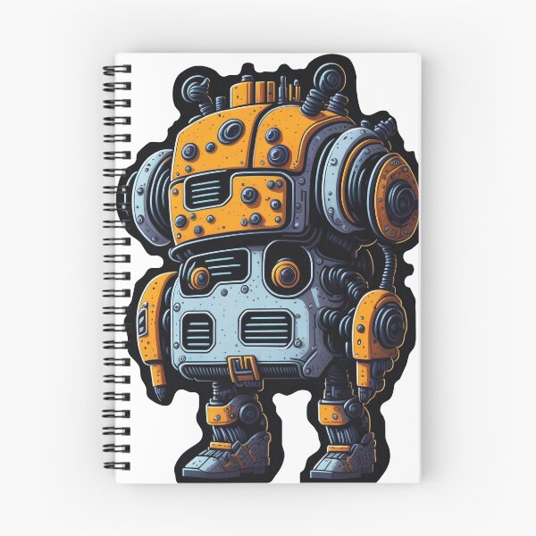 Item preview, robot 02 designed and sold by Houerd.