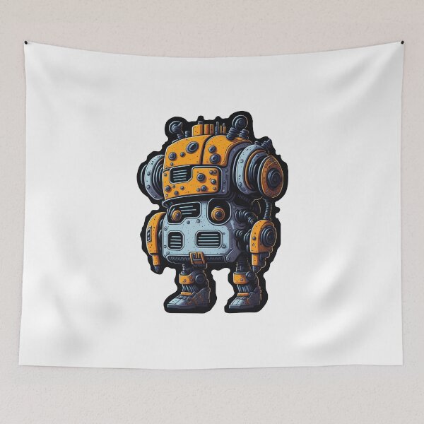 Item preview, robot 02 designed and sold by Houerd.