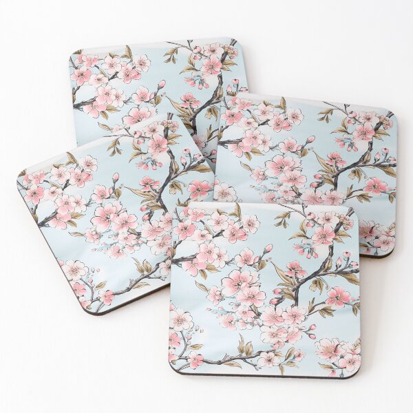 Item preview,  "Harmony of Oriental Blossoms: Embark on a Serene Journey Inspired by East Asian Artistry" designed and sold by SBD-Shop.
