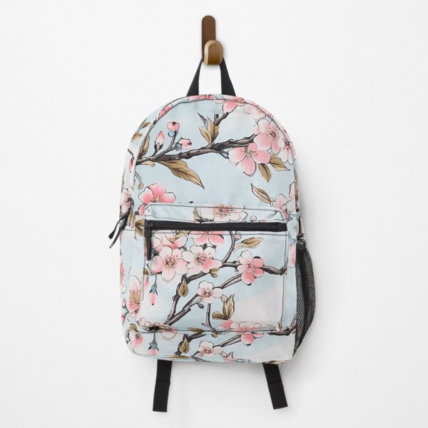 Item preview, "Harmony of Oriental Blossoms: Embark on a Serene Journey Inspired by East Asian Artistry" designed and sold by SBD-Shop.