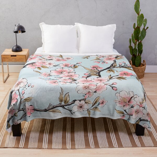 Item preview, "Harmony of Oriental Blossoms: Embark on a Serene Journey Inspired by East Asian Artistry" designed and sold by SBD-Shop.