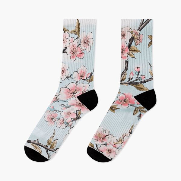 Item preview,  "Harmony of Oriental Blossoms: Embark on a Serene Journey Inspired by East Asian Artistry" designed and sold by SBD-Shop.