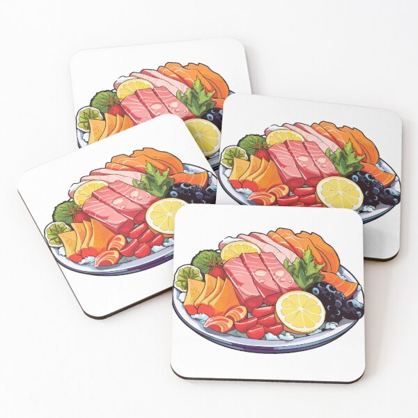 Item preview, Feast your eyes and appetite on this stunning sashimi platter designed and sold by cafegrafis.
