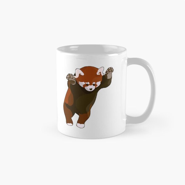 Item preview, Red Panda Bear Excited designed and sold by FraustoWilmer.