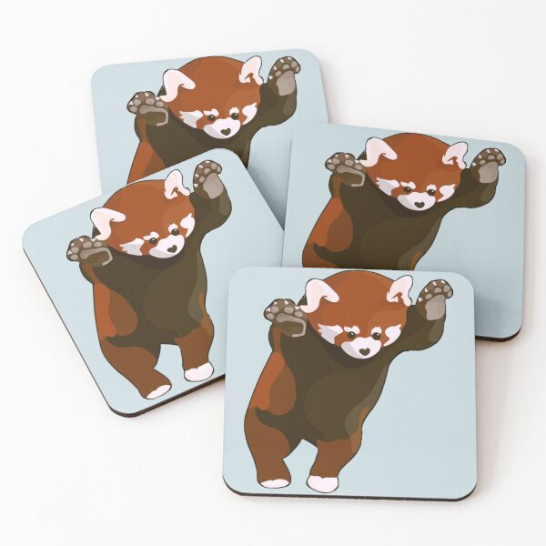 Item preview, Red Panda Bear Excited designed and sold by FraustoWilmer.