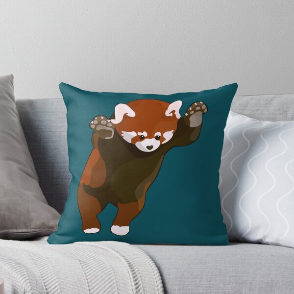 Item preview, Red Panda Bear Excited designed and sold by FraustoWilmer.