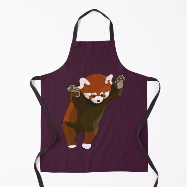 Item preview, Red Panda Bear Excited designed and sold by FraustoWilmer.