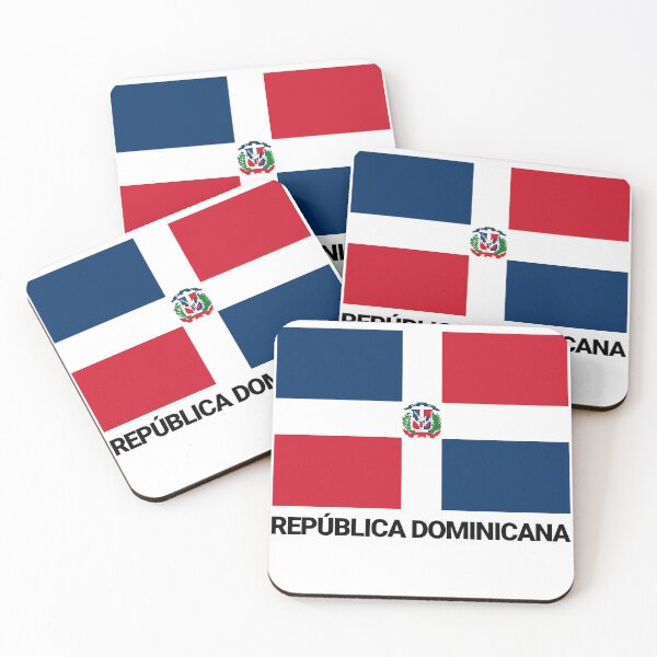 Item preview, Dominican Republic flag designed and sold by creativo21.