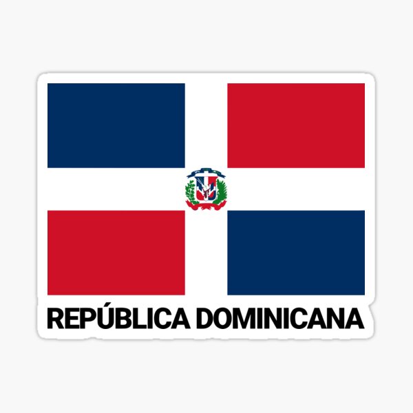 Aperçu de l'œuvre Drapeau de la République dominicaine créée et vendue par creativo21.