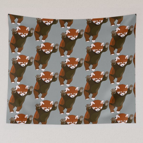 Item preview, Red Panda Bear Excited designed and sold by FraustoWilmer.
